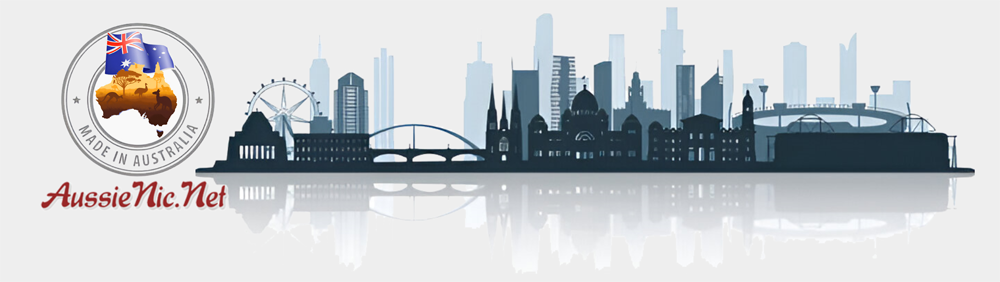 Made in Australia - Aura Apartments on Flinders Logo